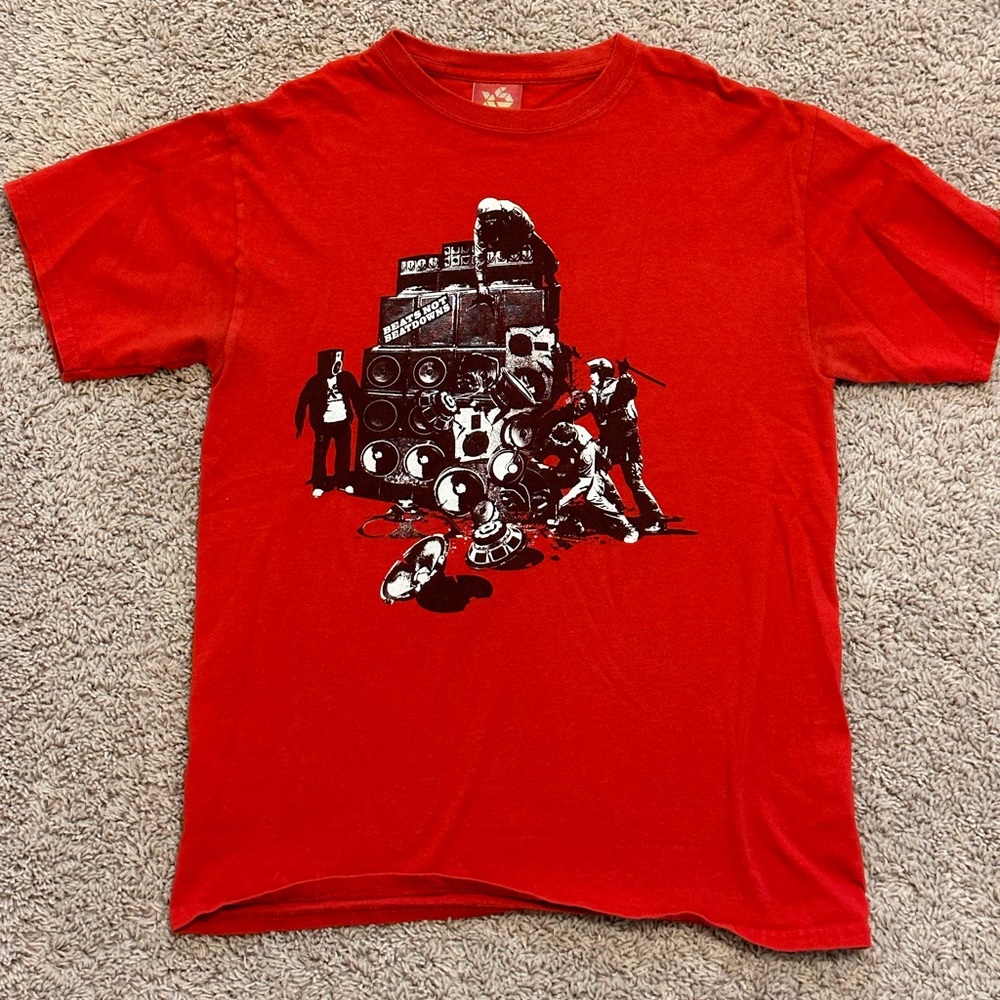 Rare Y2K Exact science Medium men’s tshirt